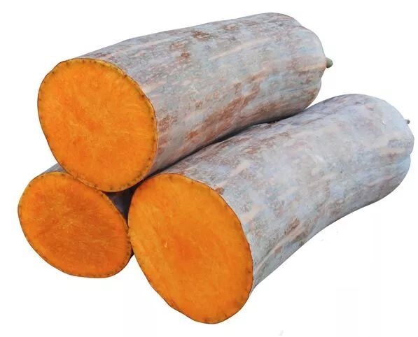 生吃都好吃南瓜新品種，沒(méi)有大肚子，肉質(zhì)更密致，農(nóng)戶試種下